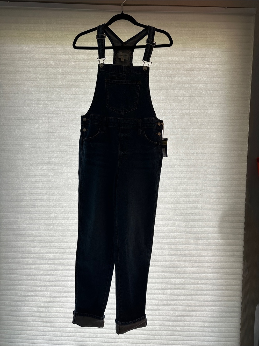 Universal Thread Blue Denim Overalls